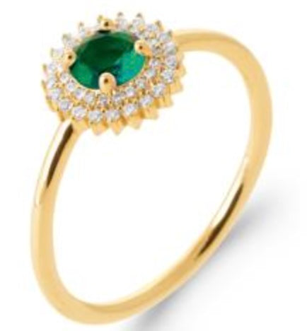 Bague marguerite 