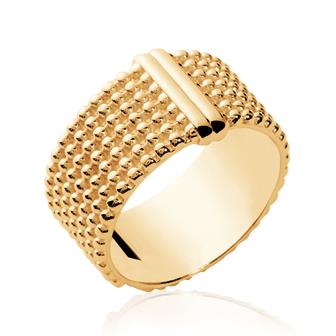 Bague paqué or 