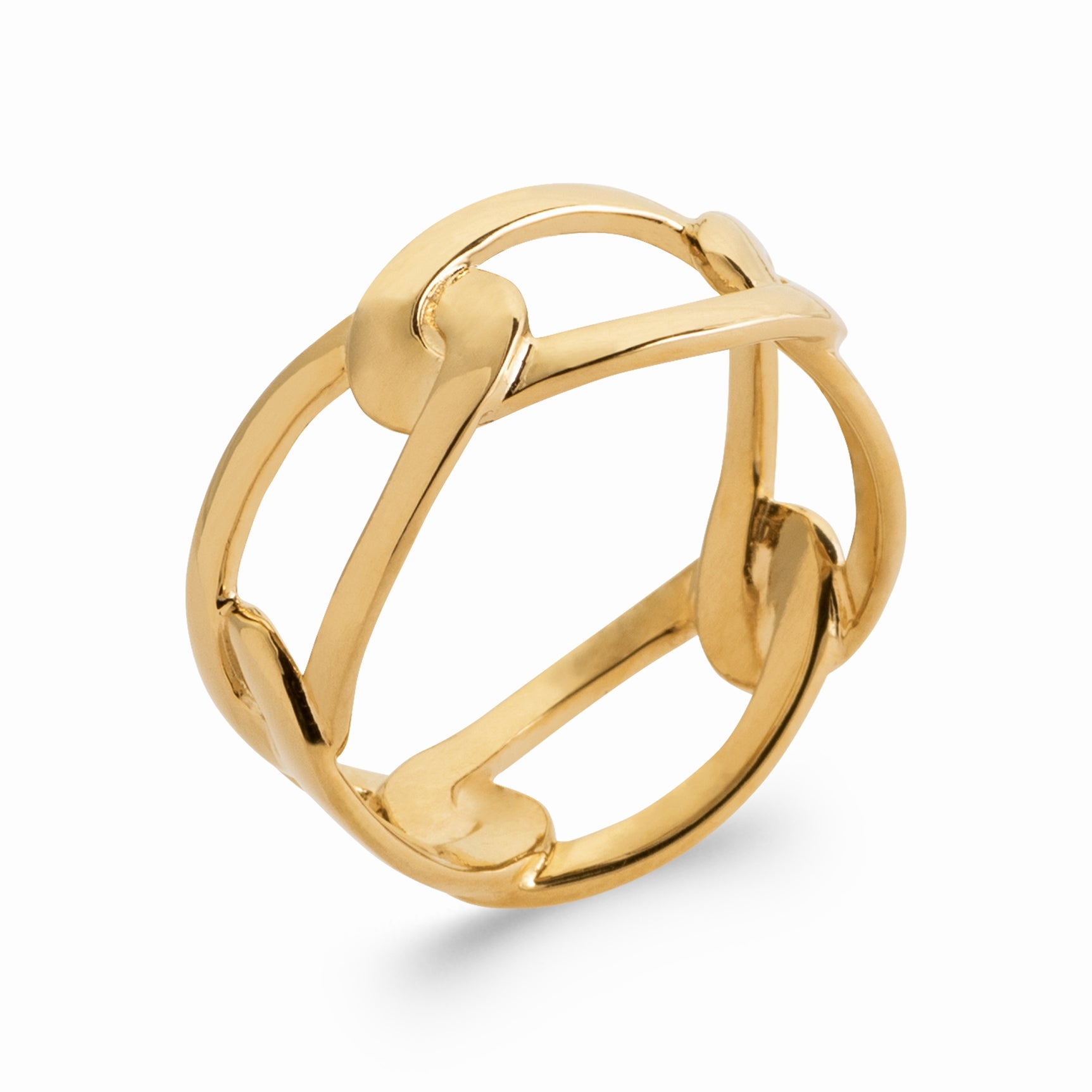 Bague plaqué or 