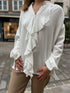 Blouse 100% coton Zélia BLANC