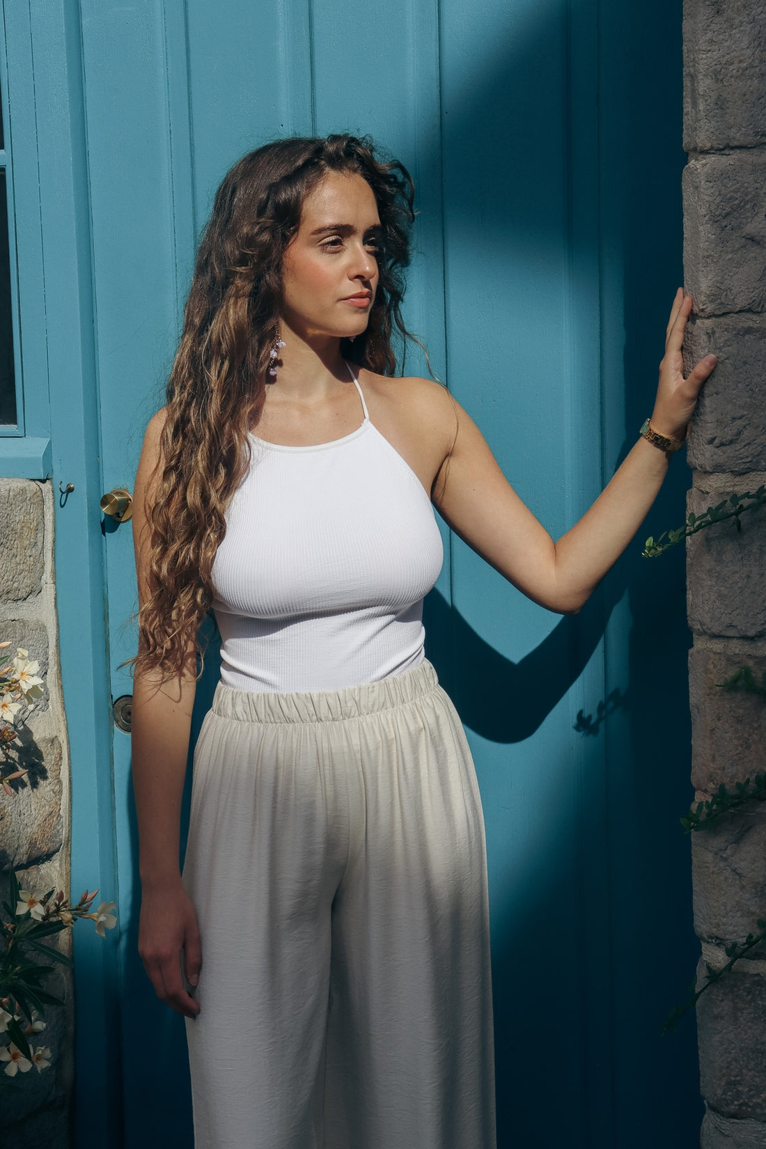 Body dos nu Chloé BLANC
