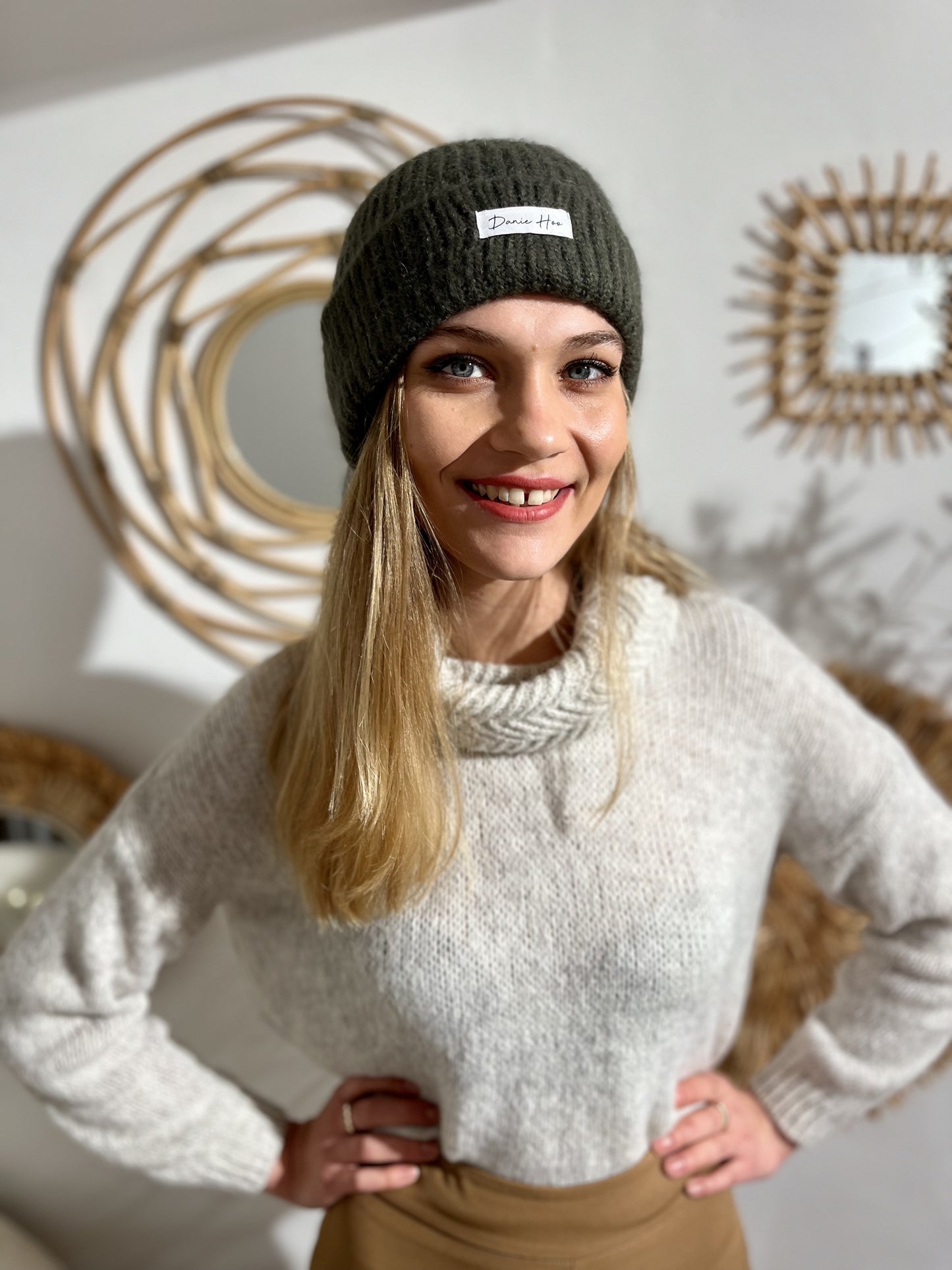 Bonnet danie hoo KAKI
