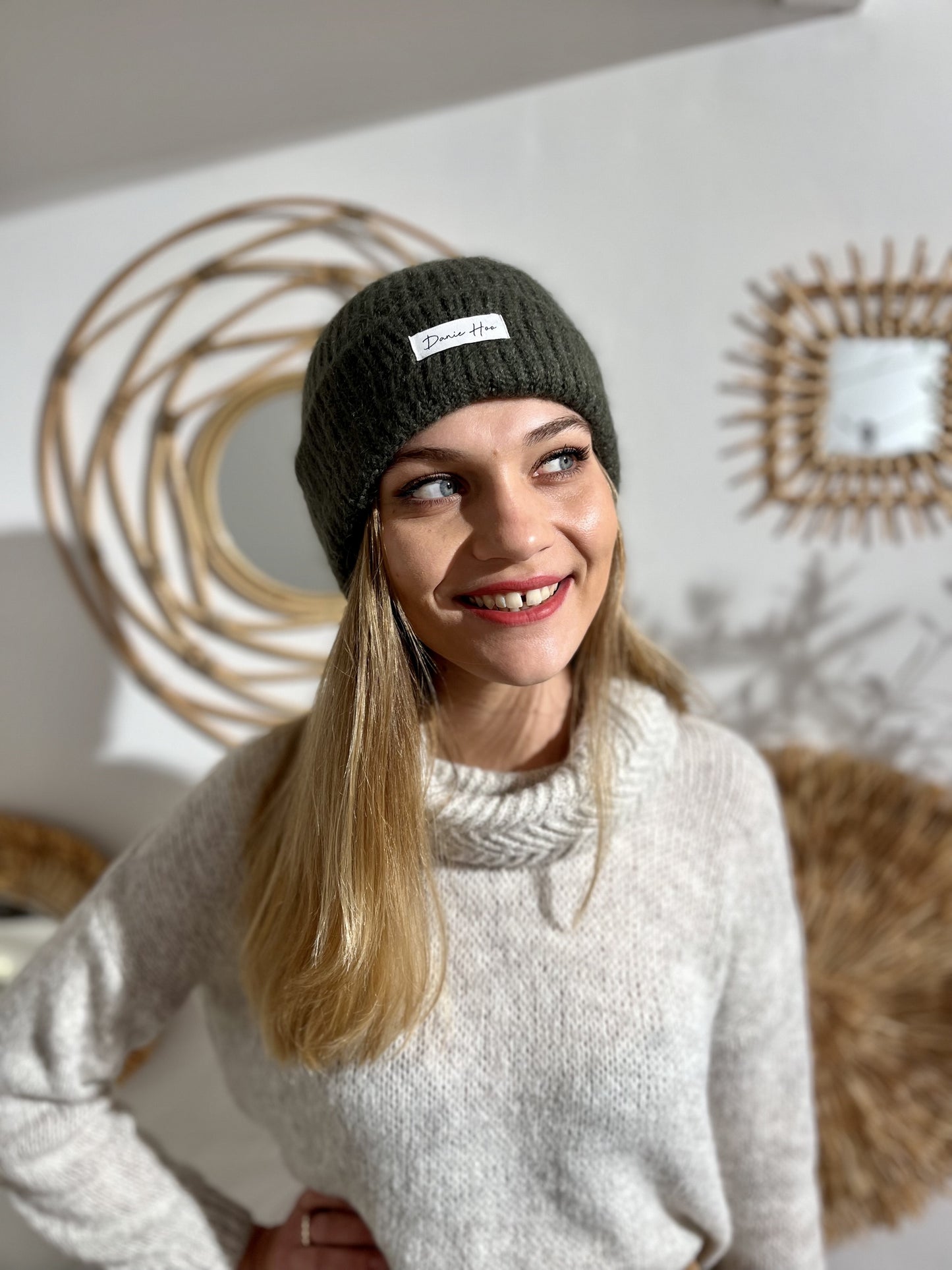 Bonnet danie hoo KAKI