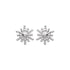 Boucle argent rhodié 