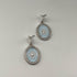 Boucles argentées petit modèle Paula CIEL