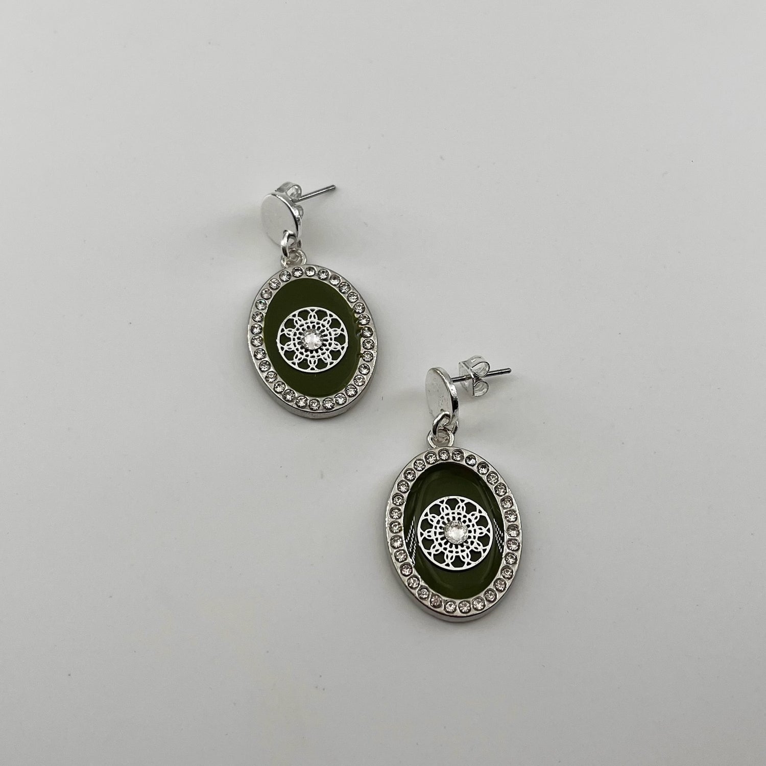 Boucles argentées petit modèle Paula KAKI