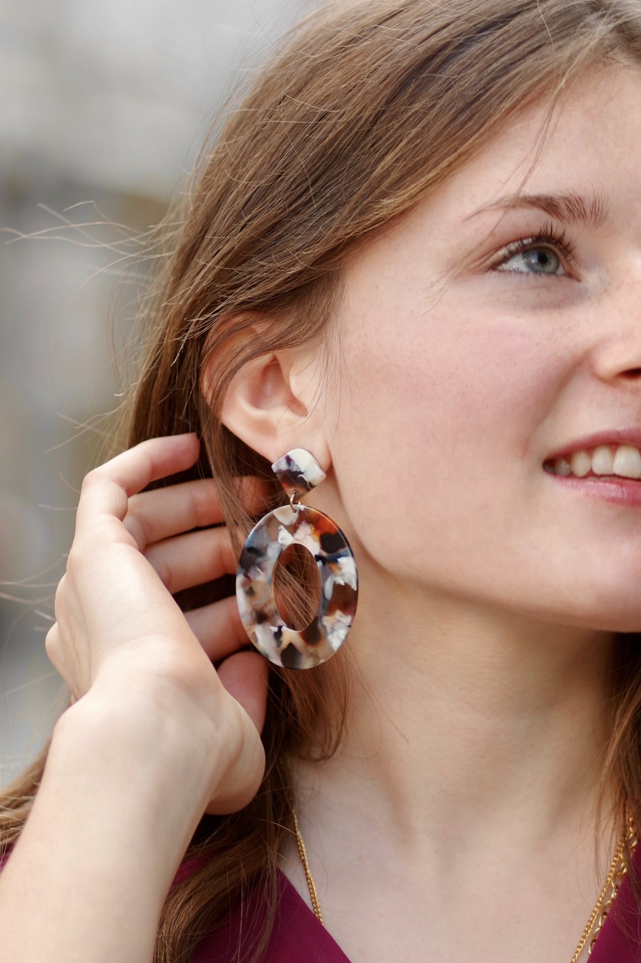 Boucles d'oreilles odile MULTI
