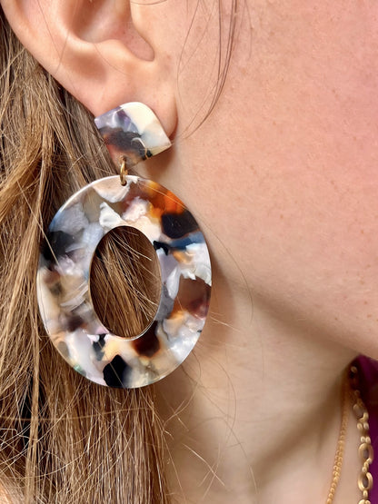 Boucles d'oreilles odile MULTI