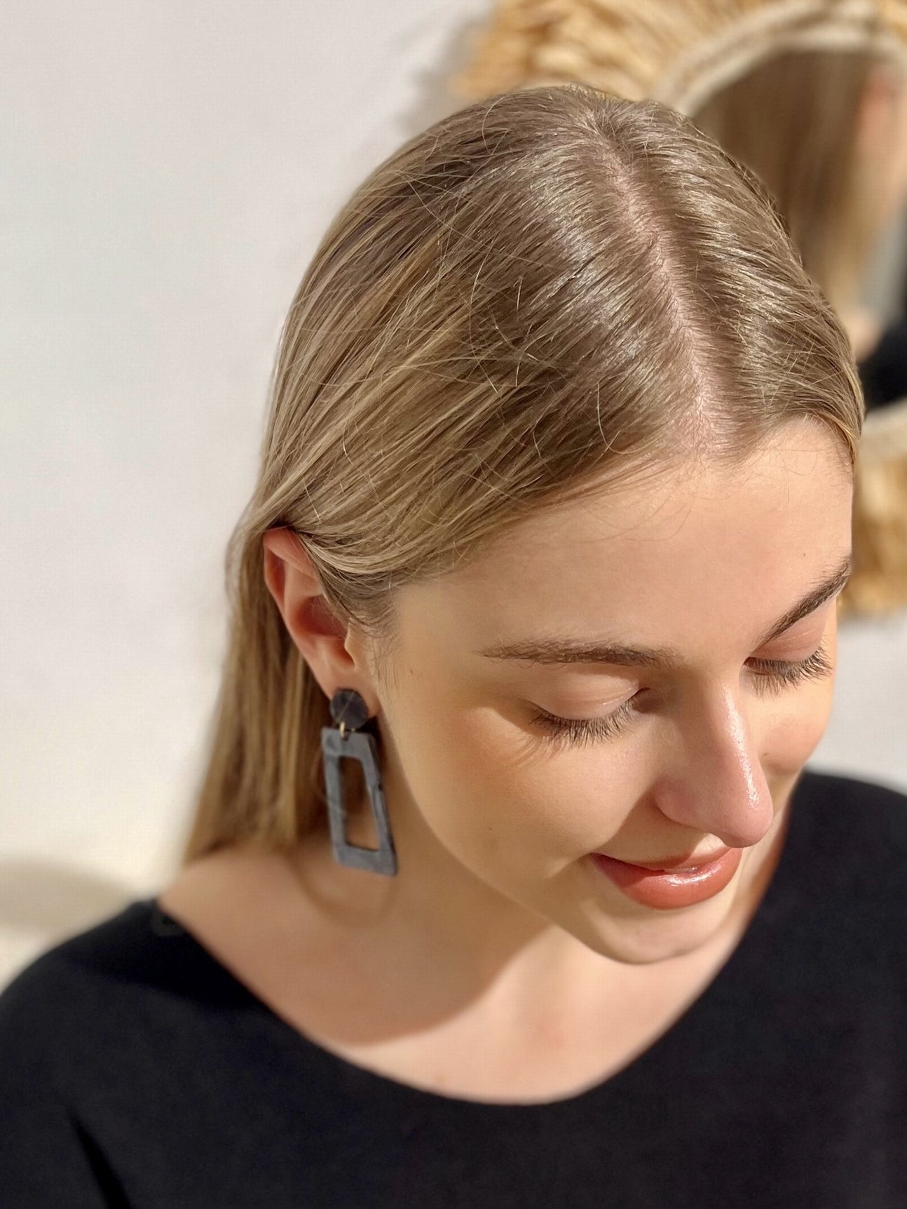 Boucles d'oreilles patricia GRIS