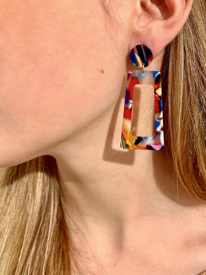 Boucles d'oreilles patricia MULTI