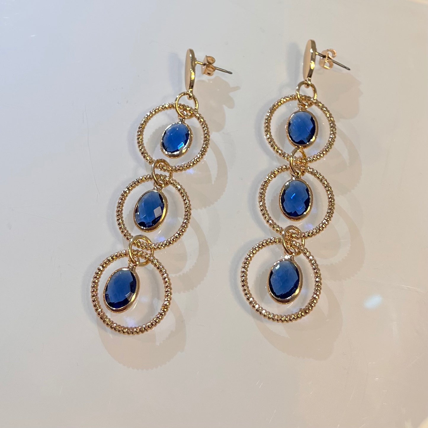 Boucles dorées cascades Joséphine ROYAL