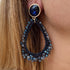 Boucles dorées Diva MONTANA
