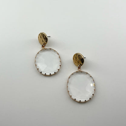 Boucles dorées Lucie CRISTAL