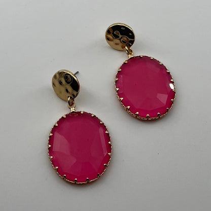 Boucles dorées Lucie FRAMBOISE