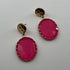 Boucles dorées Lucie FRAMBOISE