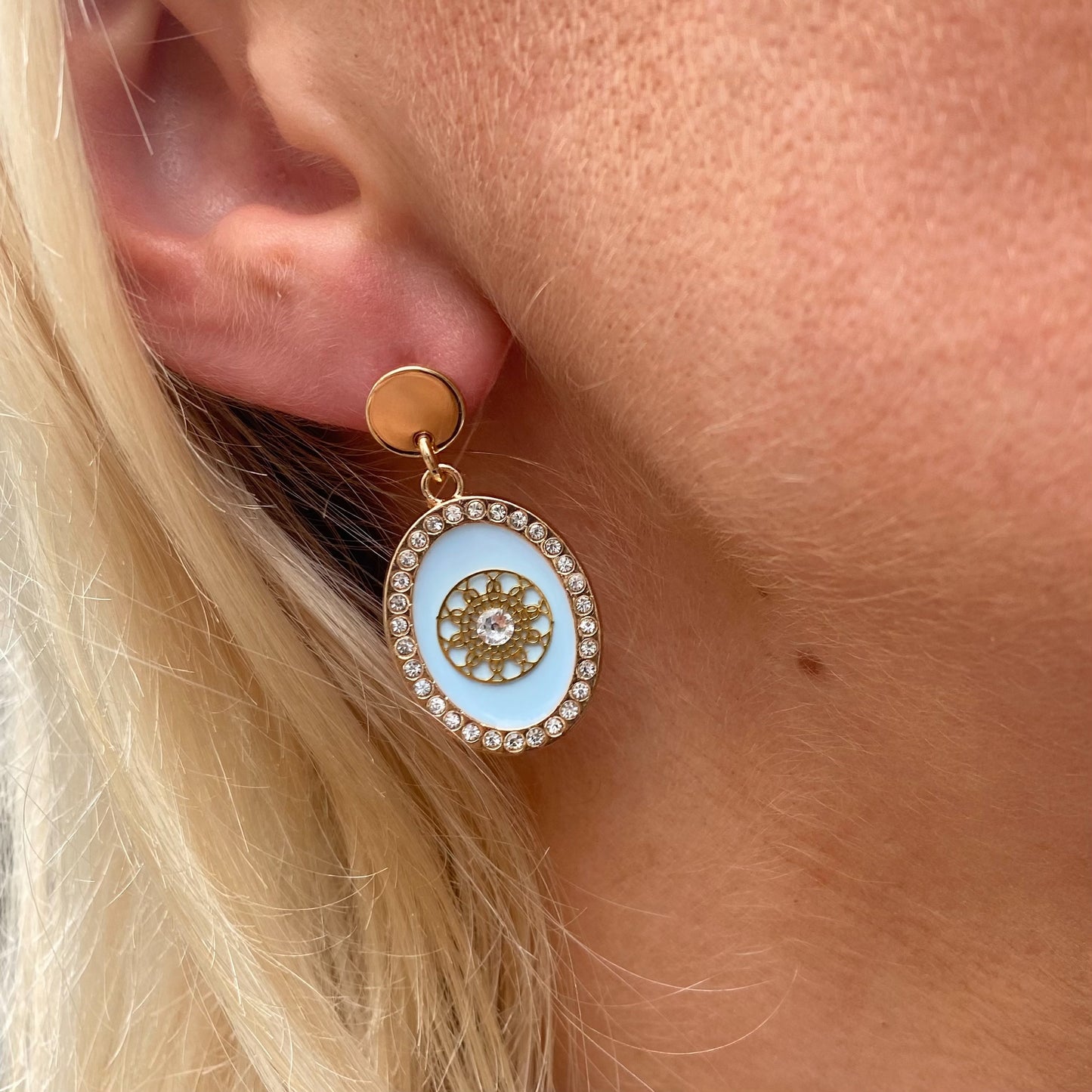 Boucles dorées petit modèle Paula CIEL