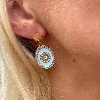 Boucles dorées petit modèle Paula CIEL