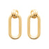 Boucles plaqué or 