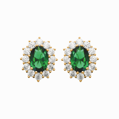 Boucles plaqué or 