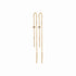 Boucles plaqué or & brillants 