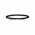 Bracelet agate noire 