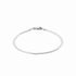 Bracelet argent maille serpent 