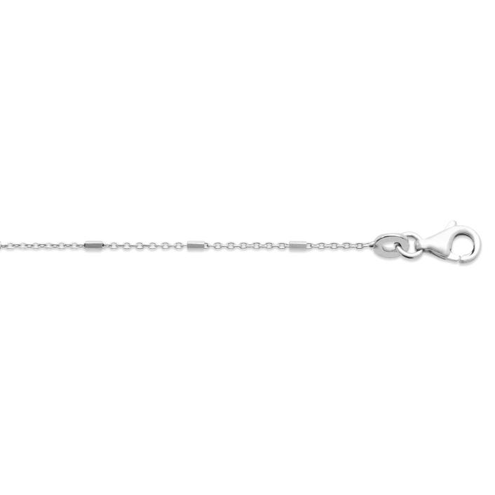Bracelet argent rhodie 