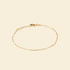 Bracelet chaine plaqué or 