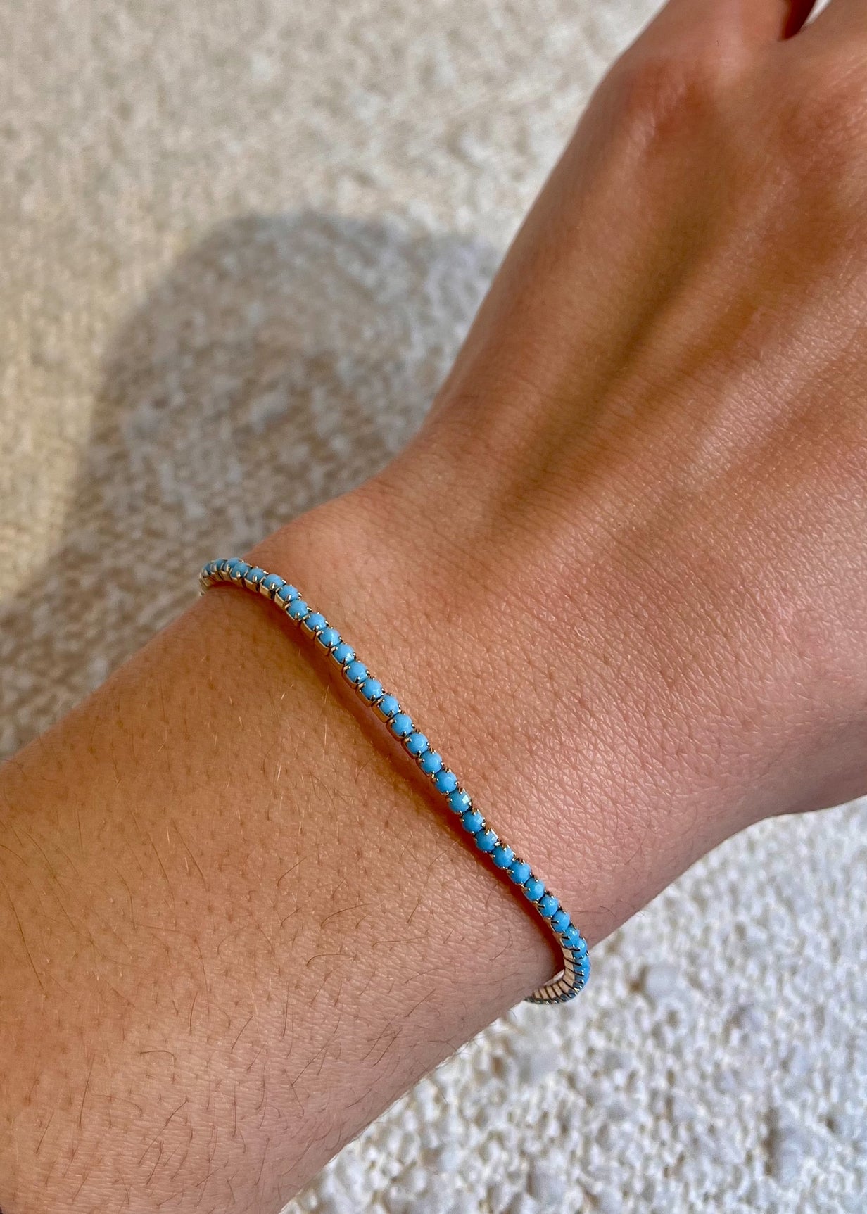 Bracelet élastique BLEU