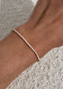 Bracelet élastique ROSE OPAQUE