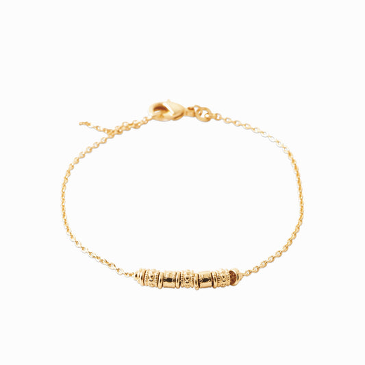 Bracelet en plaqué or – élégance et finesse 