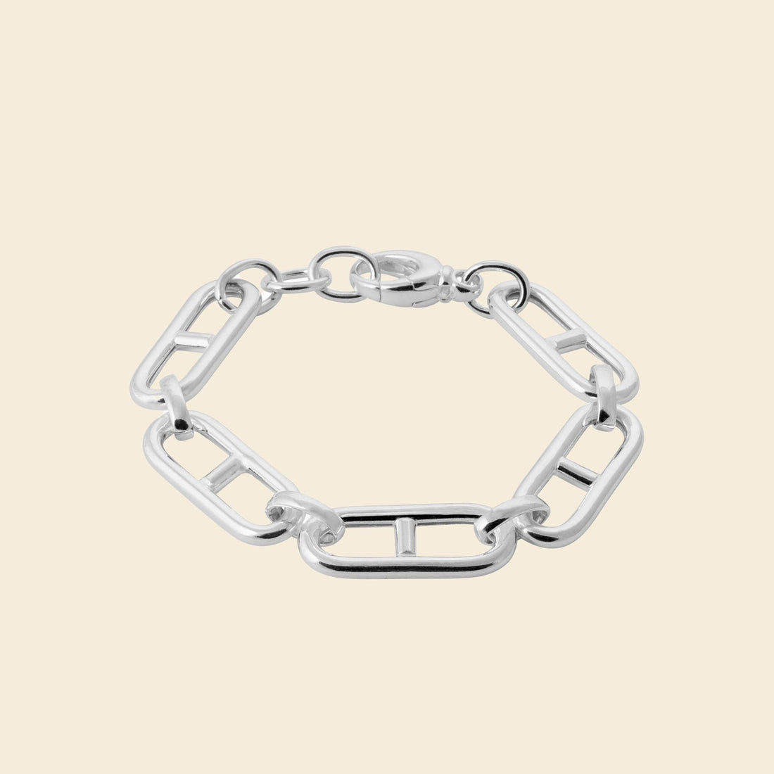 Bracelet maillons argent 925 