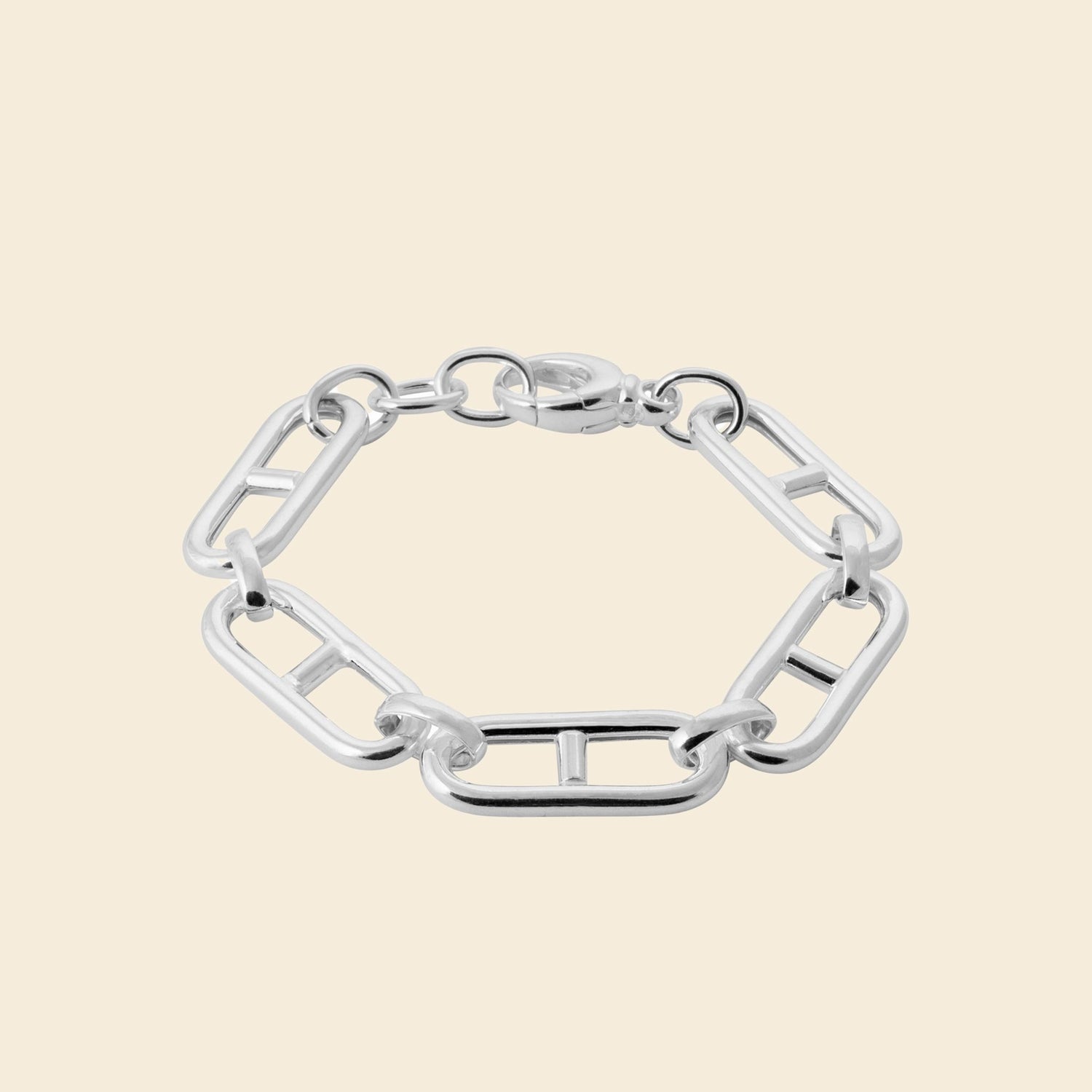 Bracelet maillons argent 925 