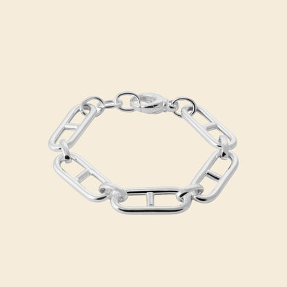 Bracelet maillons argent 925 