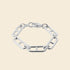 Bracelet maillons argent 925 