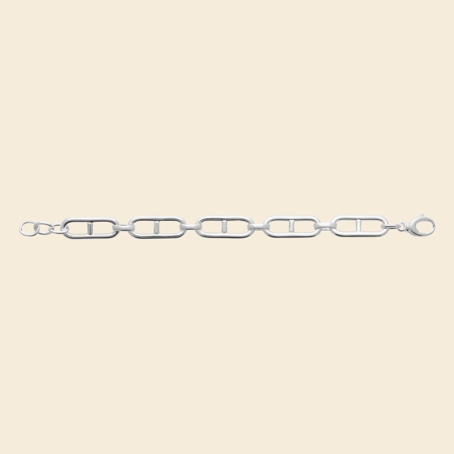 Bracelet maillons argent 925 