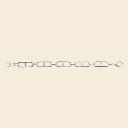 Bracelet maillons argent 925 