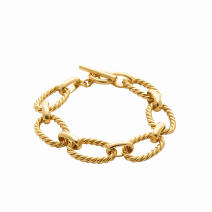 Bracelet pl-or 