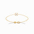 Bracelet plaqué or 