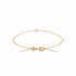 Bracelet plaqué or 