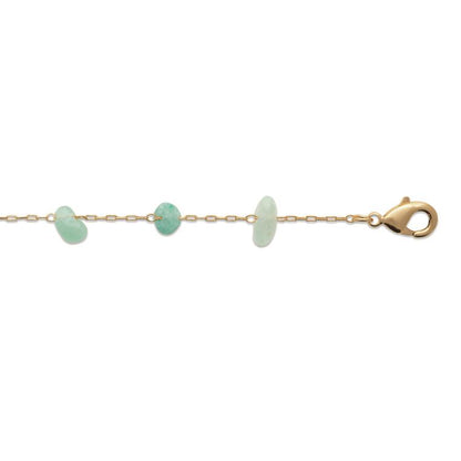 Bracelet plaqué or 