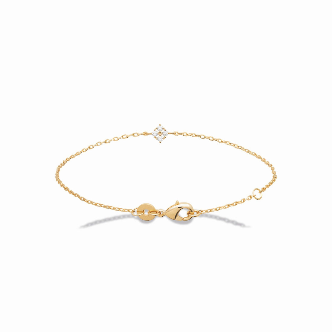 Bracelet plaqué or 