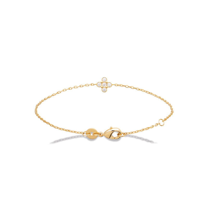 Bracelet plaqué or 
