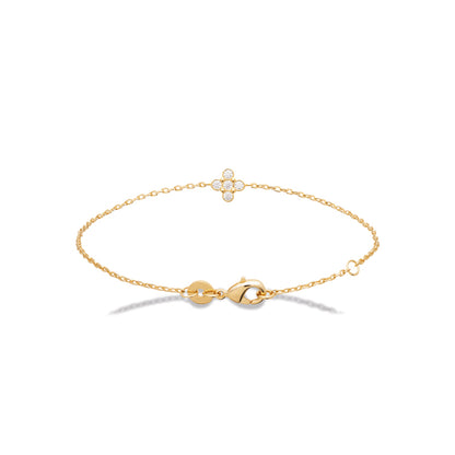 Bracelet plaqué or 