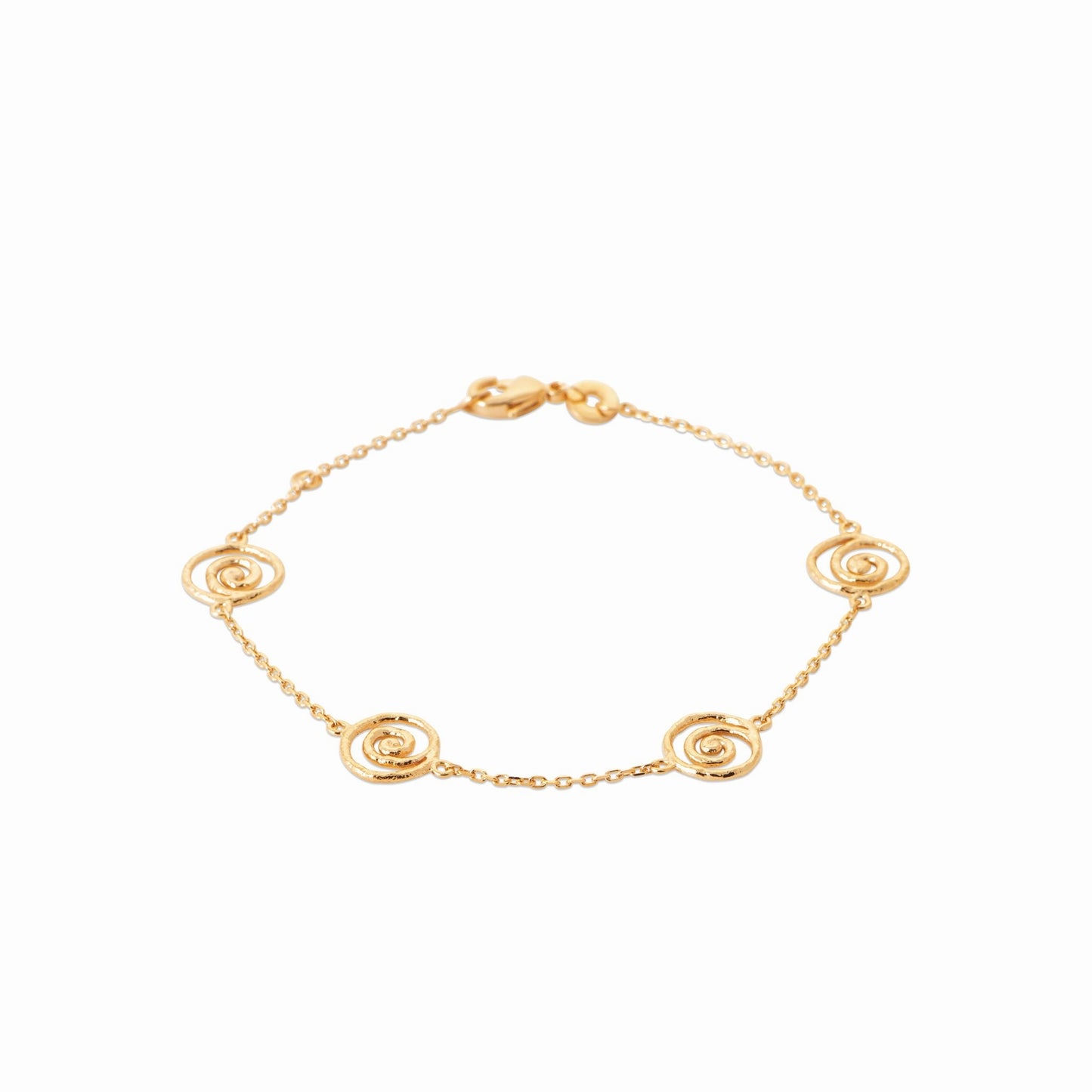 Bracelet plaque or 