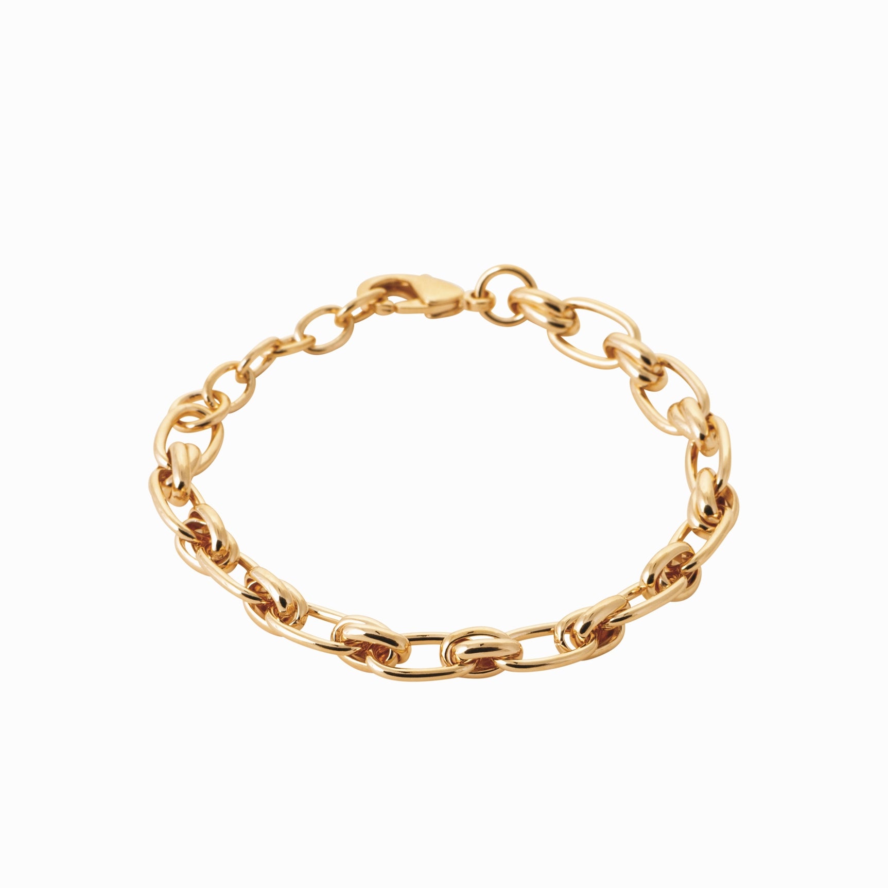 Bracelet plaqué or 