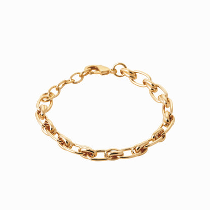 Bracelet plaqué or 