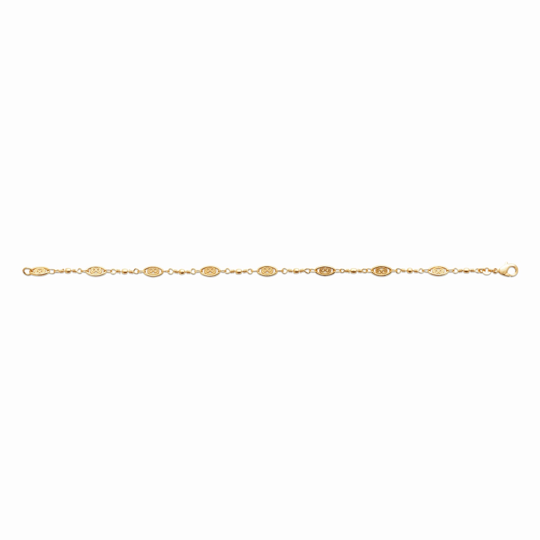 Bracelet plaqué or 