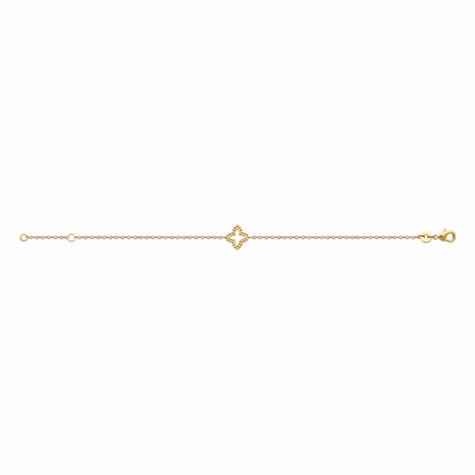 Bracelet plaqué or 