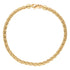 Bracelet plaqué or 